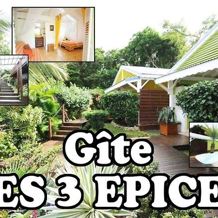 Апартаменты Les 3 Epices Ле-Гозье Экстерьер фото