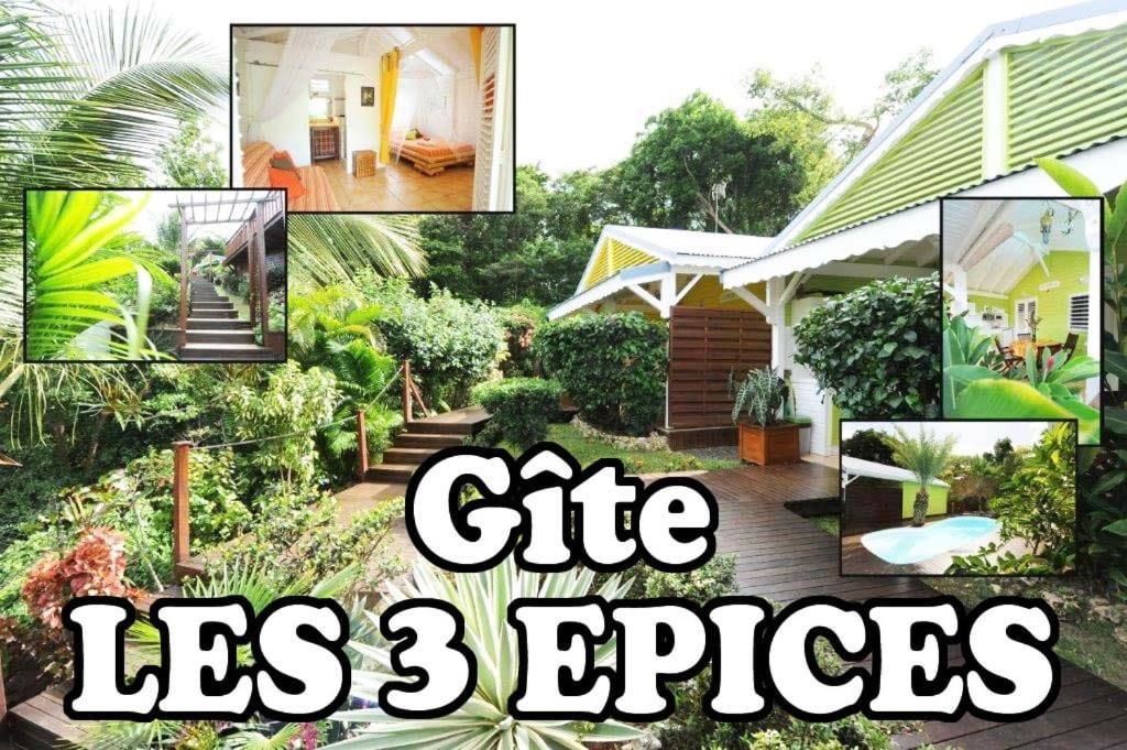 Апартаменты Les 3 Epices Ле-Гозье Экстерьер фото
